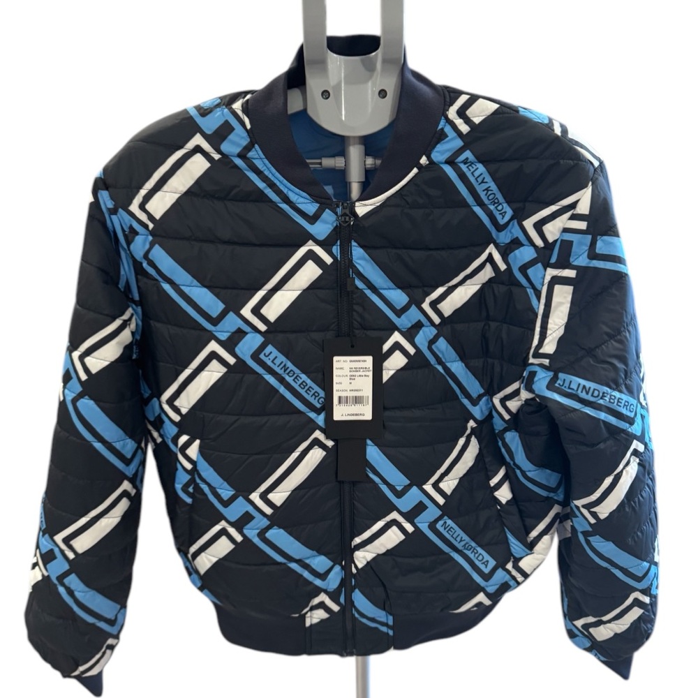 J. Lindeberg Women's NK Reversible Bomber Jacket